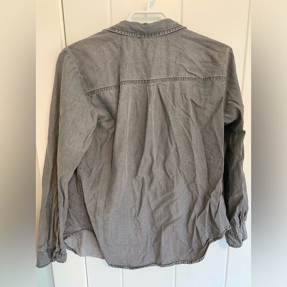 Dynamite denim button up - Picture 2 of 5